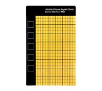 NIHENHAO Tapis à vis magnétique pour réparation de tablette et ordinateur portable léger
