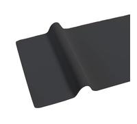 NIHENHAO Tapis de table en cuir imperméable, résistant à l'huile, lavable, résistant aux hautes températures, chemin de table pour salle à manger