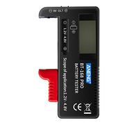 NIHENHAO Testeur de Batterie LCD numérique pour Pile Bouton AA 18650 12-48 V