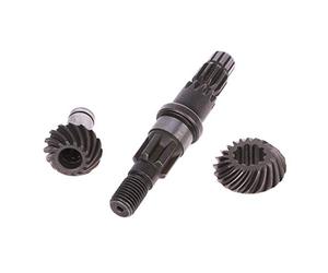 NIHENHAO Tondeuse Travaillant pour Le Kit d'engrenages d'entraînement de tête pour débroussailleuse FS120 en Acier à Haute teneur en Carbone
