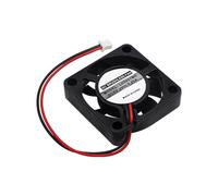 NIHENHAO Ventilateur de refroidissement 3 x 3 cm 2 broches 1,25 mm Connexion pour PC à une seule carte PC silencieux Fonctionnement silencieux LD3007MS