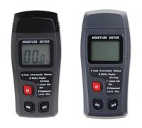 NIHENHAO Wood Meter Détecteur numérique Testeur de Fuite d'eau de Type Broche Testeur d'humidité pour la Construction en Bois