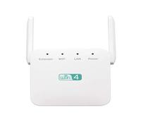 Nihexo 300M 2.4Ghz Dual Band WiFi Extender Zen Booster Internet Range Zenbooster Router, WiFi Signal Booster Amplifier (White)