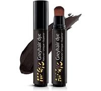 Nihexo Disposable Coloring Agent To Cover Gray Hair, No-Wash Complementary Color Pen, Semi-permanent Root Hair Coloring, Disposable Hair Dye Stick, Hair Root Touch Up Hair Dye Pen (Dark Brown)