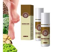 Nihexo Fun_gus Com_bat Feet Spray antifongique pour les pieds d'athlète, spray antipruritique Beriberi, poudre en spray pour pieds d'athlète, déodorant pour soins de la sueur et des odeurs (2