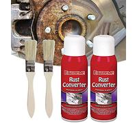 Nihexo Lot de 2 convertisseurs de rouille pour châssis de voiture - 100 ml - Multifonction - Dégrippant de rouille - Dissolvant de la rouille - Pour voiture, SUV, camion