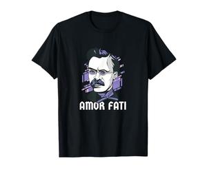 Nihilism Nietzsche Philosophes Nihilist Stoicisme Cupidon Fati T-Shirt