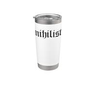 Nihilism - Nihilist - Philosophie Gobelet isotherme en acier inoxydable double paroi