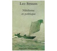 Nihilisme Et Politique