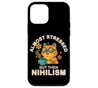 Nihilisme Nihilisme Groovy Cat Nihiliste Coque pour iPhone 12 Mini