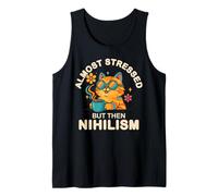 Nihilisme Nihilisme Groovy Cat Nihiliste Débardeur