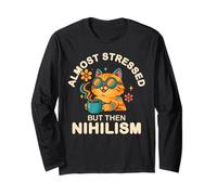 Nihilisme Nihilisme Groovy Cat Nihiliste Manche Longue