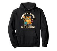 Nihilisme Nihilisme Groovy Cat Nihiliste Sweat à Capuche
