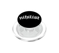 Nihilisme - Nihiliste - Philosophie PopSockets PopGrip pour MagSafe