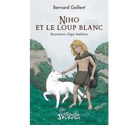 Niho et le loup blanc - Bernard Gallent - L'harmattan - broché - Roman cadet