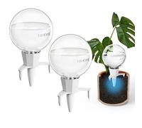 NiHome Lot de 2 globes auto-arrosants pour plantes