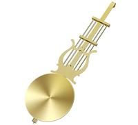 NiHome Pendule murale rétro en aluminium doré pour différentes tailles d'horloge, design moderne compact et léger pour une installation facile, style sophistiqué et esthétique intemporelle pour