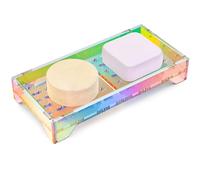 NiHome Porte-Savon Acrylique (irisé)