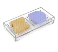 NiHome Porte-Savon en Acrylique (Transparent)