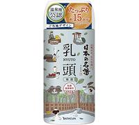 Nihon No Meito Nyuto Hot Springs Spa Sels de bain - Bouteille de 450 g (importation japonaise)