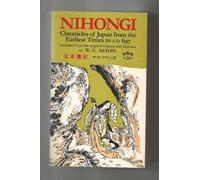Nihongi; Chronicles of Japan from the Earliest Times to A.D. 697