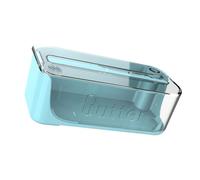 NIHUIFA Beurrier hermétique - Boîte de rangement avec couvercle et bac à beurre - Récipient à fromage facile à nettoyer - Beurrier avec couvercle - Bleu