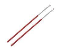 NIHUIFA Lot de 2 crochets à ressort pour instrument à vent - Outil de réparation pour saxophone clarinette, hautbois et flûte - Outil de réparation de crochet à ressort - Ornements pour instrument de