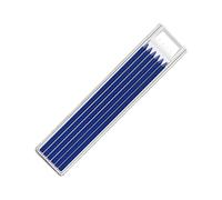 NIHUIFA Lot de 6 recharges de porte-mines de 2,8 mm pour le travail du bois pour marquage, ingénierie, dessin, dessin