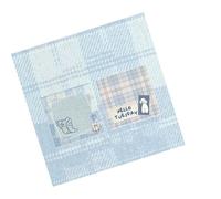 NIHUIFA Lot de 60 feuilles de papier décoratif pour scrapbooking, décoration de journal, planificateur, projet d'artisanat - 80 x 80 mm