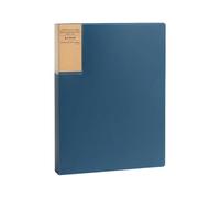 NIHUIFA Porte-documents de poche 60/80/100 - Format lettre - Organiseur de fichiers - Dossiers de présentation pour bureau et maison