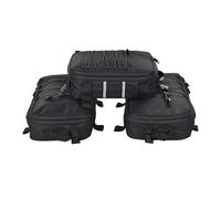 NIHUIFA Sacs à bagages de moto pour R1200GS, sacs multifonctions en nylon, sangle réglable, fermeture à boucle, coque souple