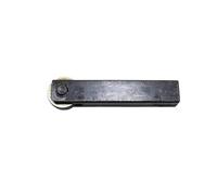 NIHUJALE Molette de moletage, Outil de moletage Droit for Tour avec gaufrage de Trous intérieurs et façonnage d'engrenages(Dan 1.2mm)