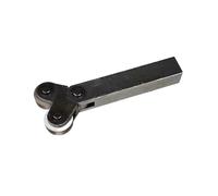 NIHUJALE Molette de moletage, Outil de moletage Droit for Tour avec gaufrage de Trous intérieurs et façonnage d'engrenages(Shuang 1.5mm)