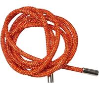 NIHUJALE Remplacement du Cordon de Serrage, Garniture Corde en Strass 138 cm, Sweat à Capuche, Pantalon Sport(Orange,1pc)