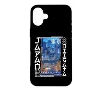 Niigata City Retro Japon Esthétique Rues de Niigata Coque pour iPhone 16 Plus