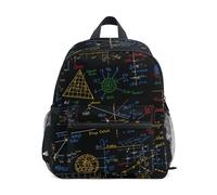 Niigeu Mathématiques Physique Chimie Équations Sac à Dos Enfant Sac a Dos Fille Garçon 2-7 Ans Cartable Mini Sac Ecole Maternelle Enfants Préscolaire Voyage
