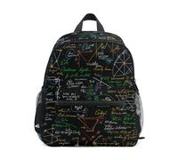 Niigeu Mathématiques Physique Formules Mathématiques Sac à Dos Enfant Sac a Dos Fille Garçon 2-7 Ans Cartable Mini Sac Ecole Maternelle Enfants Préscolaire Voyage
