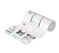 NIIMBOT 3 Rouleaux d’Étiquettes Compatible avec imprimantes B1 Pro B2 Pro B21 Pro, Tailles Variées, Impression Photo, pour Bureau, Artisanat, Maison, École