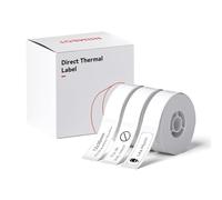 NIIMBOT 3 Rouleaux D'étiquettes, Autocollantes Etiquette Pour D110 D11 D101 H1S, Blanc,12x30mm