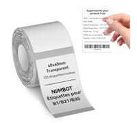 NIIMBOT 3 rouleaux d'étiquettes compatibles B1 B2 B21 B3S B31 B4 K3