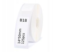 NIIMBOT autocollant pour B18 14*50mm 125pcs.