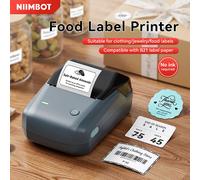Niimbot B1 imprimante d'étiquettes thermiques sans fil étiquette alimentaire code à barres prix petite entreprise 20-50mm largeur d'impression Machine d'étiquettes pour la maison