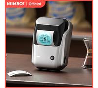 NIIMBOT B1 imprimante thermique Portable avec bandes 2 pouces imprimante d'étiquettes adhésives Mini Bluetooth fabricant d'autocollants Support Smartphones PC