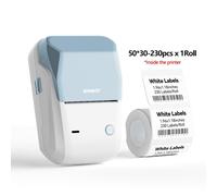 Niimbot B1 Mini imprimante Portable imprimante thermique étiquette adhésive sans fil Bluetooth étiqueteuse sans encre autocollant étiqueteuse - Type Blue Standard #A
