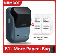 Niimbot B1 Portable thermique auto-adhésif étiquettes imprimante Mini fabricant poche imprimante Mobile Bluetooth poche étiquette prix Machine nouveau