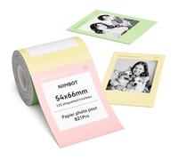 NIIMBOT B1 Pro/B2 Pro/ B21 Pro Étiquettes Thermiques Autocollantes Pour l'impression des Photos/Bocal/École,