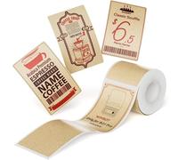 NIIMBOT B1Pro/B2Pro/B21 Pro Etiquettes autocollantes pour thé, cadeaux, boulangerie, supermarché et prix