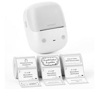 NIIMBOT B2 Étiqueteuse Portable avec 3 Rouleaux 50 * 30mm