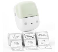 NIIMBOT B2 Étiqueteuse Portable avec 3 Rouleaux 50 * 30mm