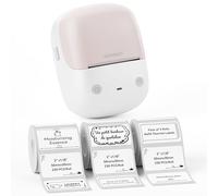 NIIMBOT B2 Étiqueteuse Portable avec 3 Rouleaux 50 * 30mm